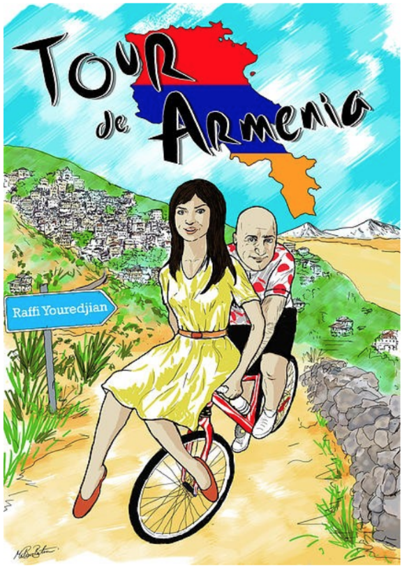 AGBU Greater Fresno Chapter “Tour De Armenia”