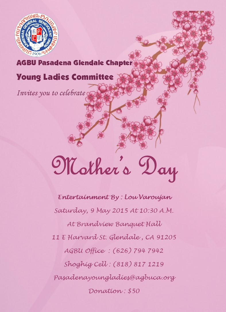 Mother’s Day Luncheon