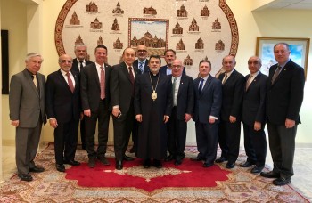 AGBU Asbeds Visit The Western Diocese