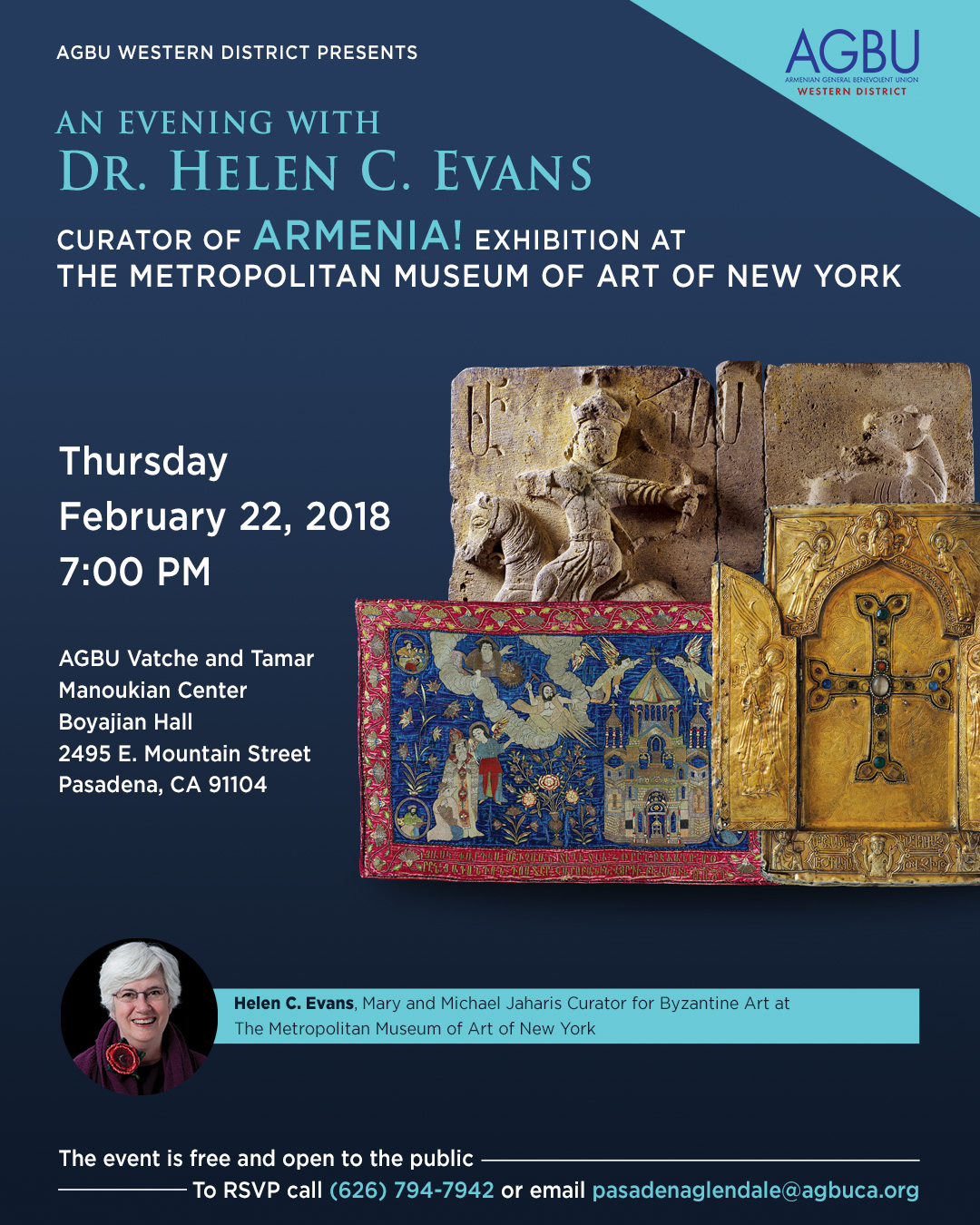An Evening with Dr. Helen C. Evans