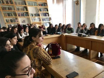 AGBU Hye Geen Launches New Program at the Pregnant Women Centers in Armenia