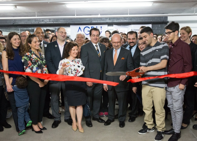 AGBU GenNext Celebrates New Space at YWCA