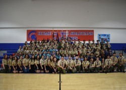 AGBU-AYA Pasadena-Glendale Scouts’ Winter Award Ceremony
