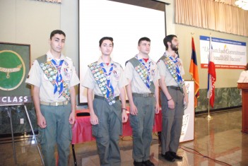 AGBU Pasadena-Glendale Chapter’s Troop 86 Celebrates Eagle Scout Court of Honor