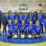 5-6 girls volleyball