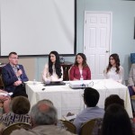 Moderator/Panelists (left to right): Victoria Amran, Vahe Yacoubian, Marina Serobyan, Arvin Demerjian, Lori Pogarian, Armand Yerjanian