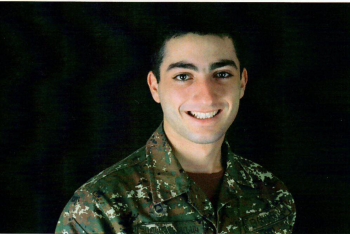 AGBU Asbeds Help Armenian Veteran Arman Vardanyan Fulfill His AUA Dream