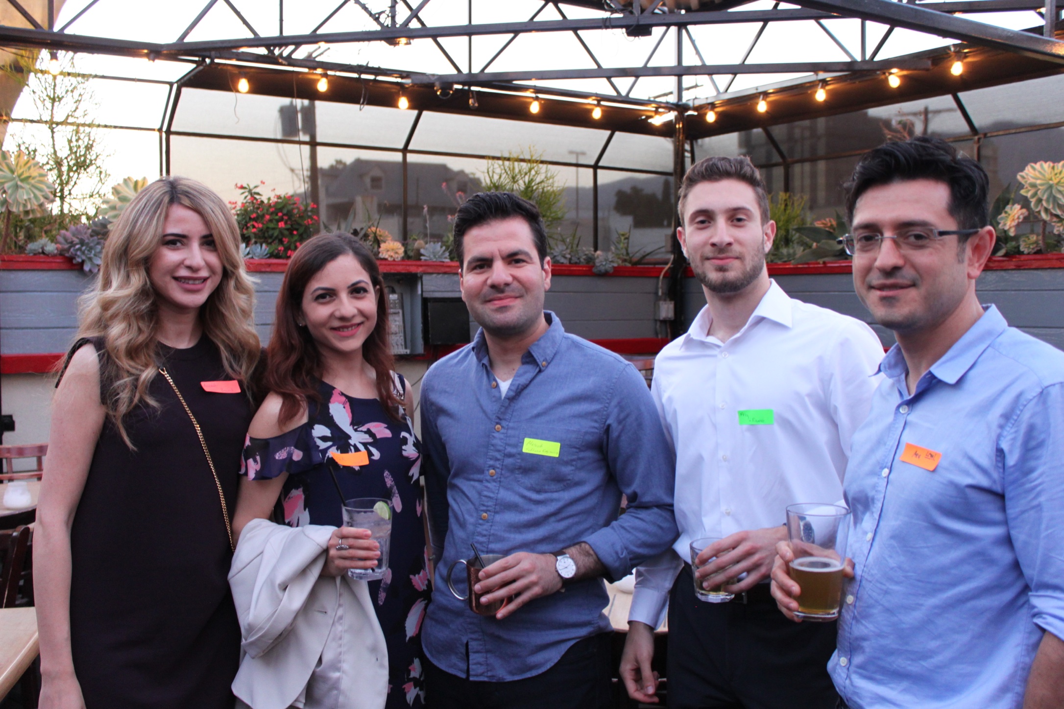 YPLA’s Colorful Networking Night