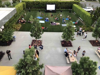 AGBU Pasadena-Glendale Chapter Hosts Summer Night Cinema