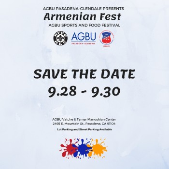 AGBU Armenian Fest is Back for the Fourth Consecutive Year