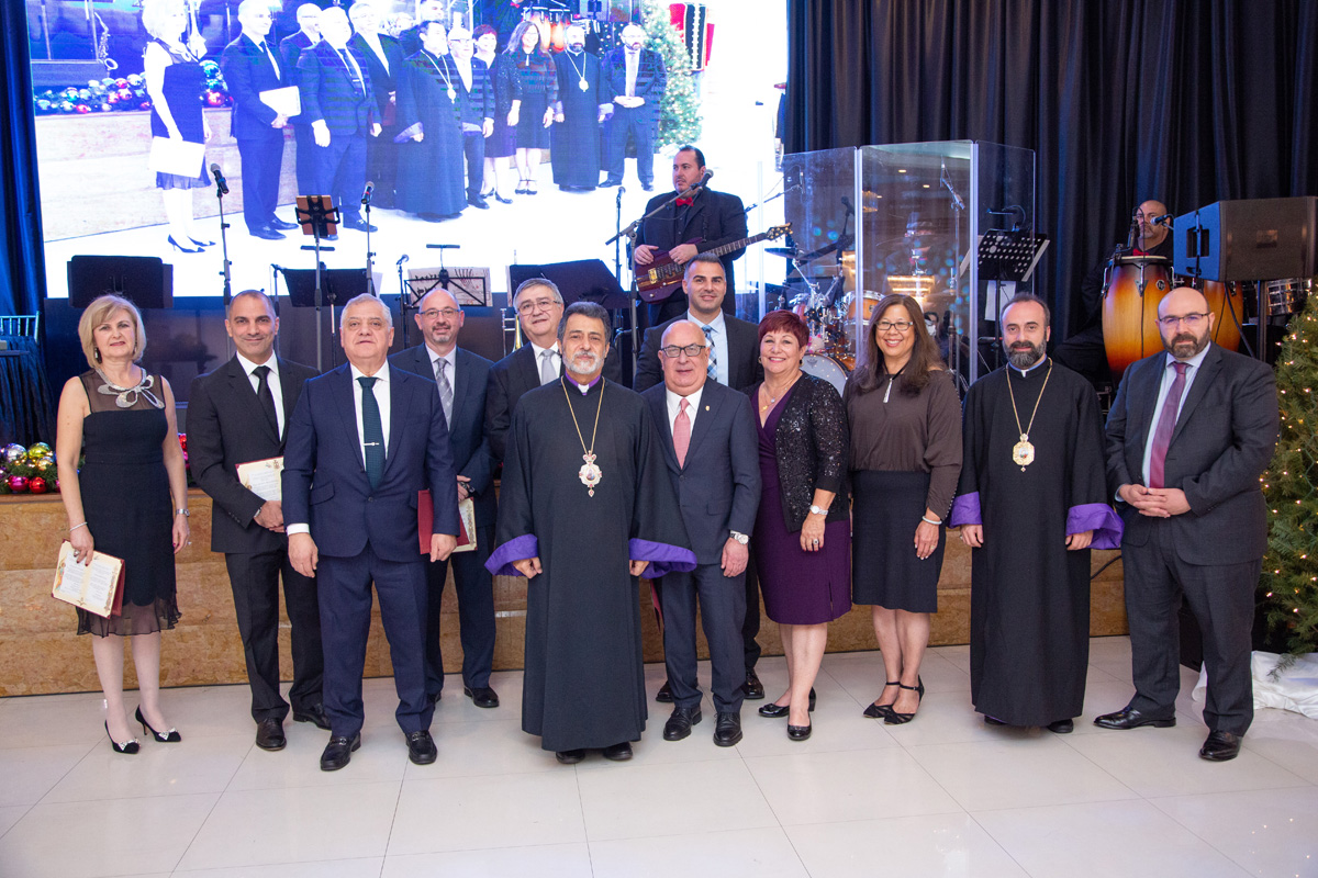 AGBU Members Honored at Western Diocese Event