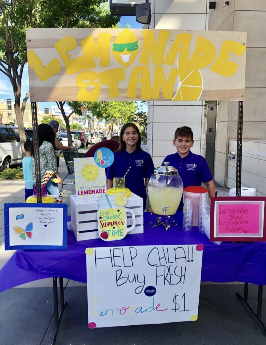 How the Halburian Siblings are Helping CHLA