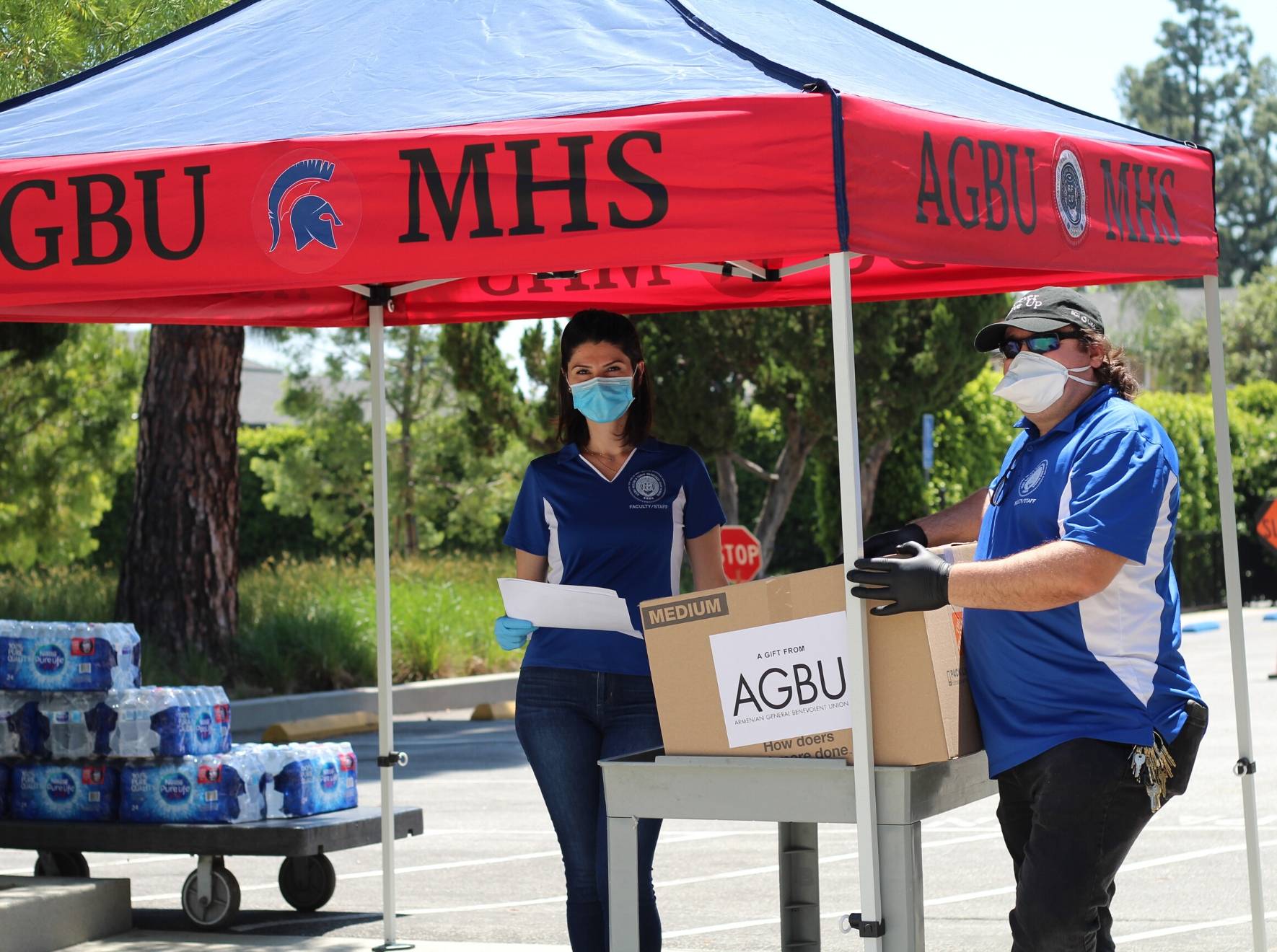 AGBU Launches LA Cares Initiative to Help Those Affected by the COVID-19 Pandemic