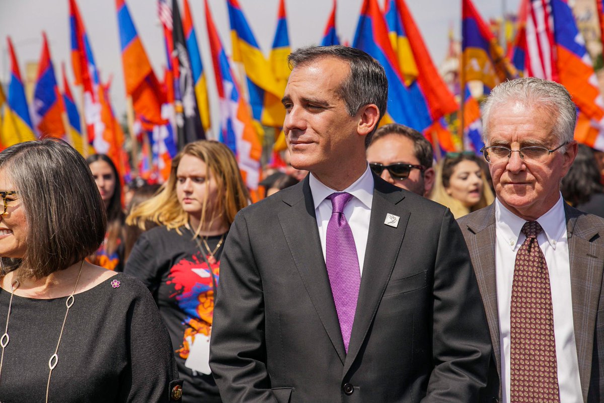 A Message from Mayor Eric Garcetti