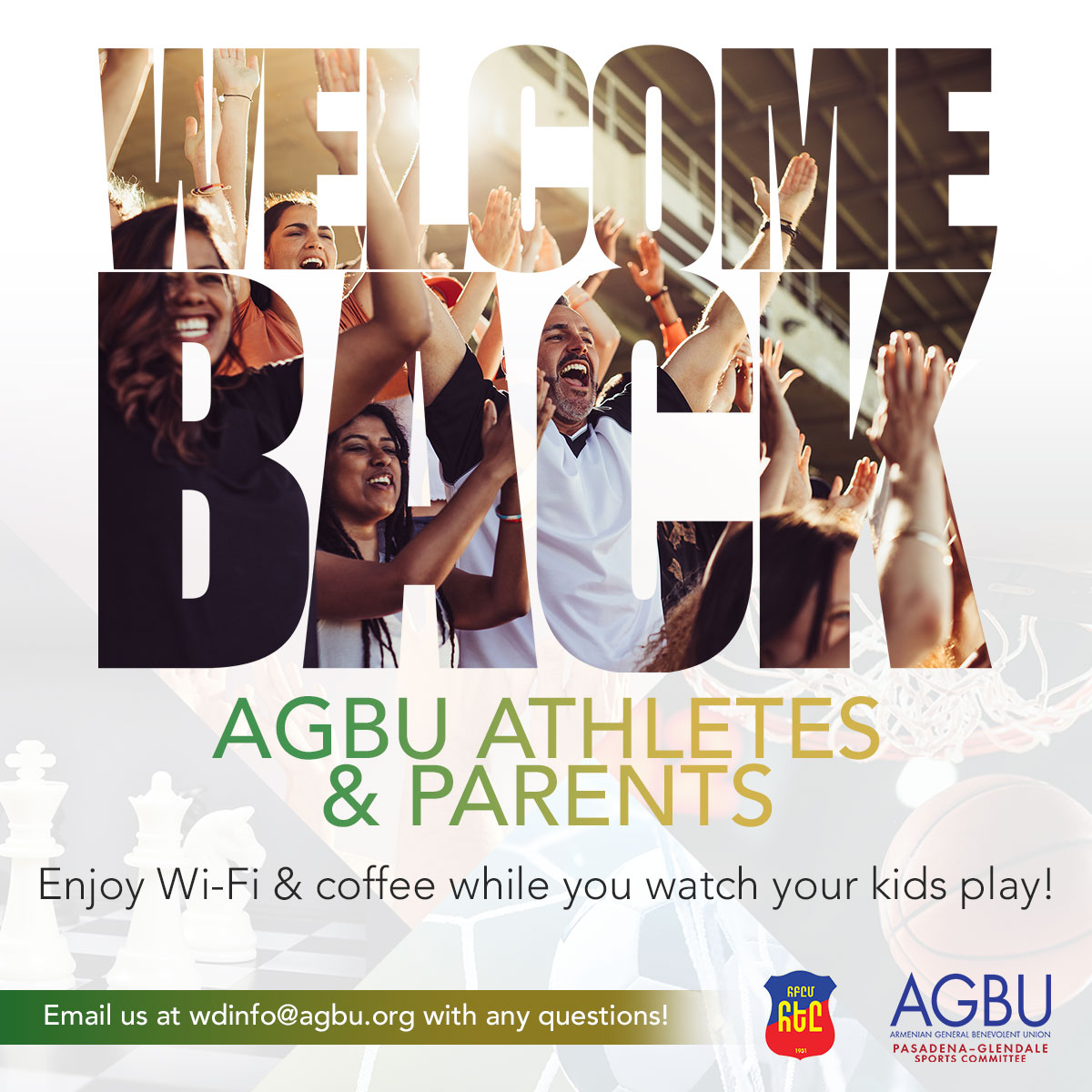 Welcome Back, Athletes & Parents!