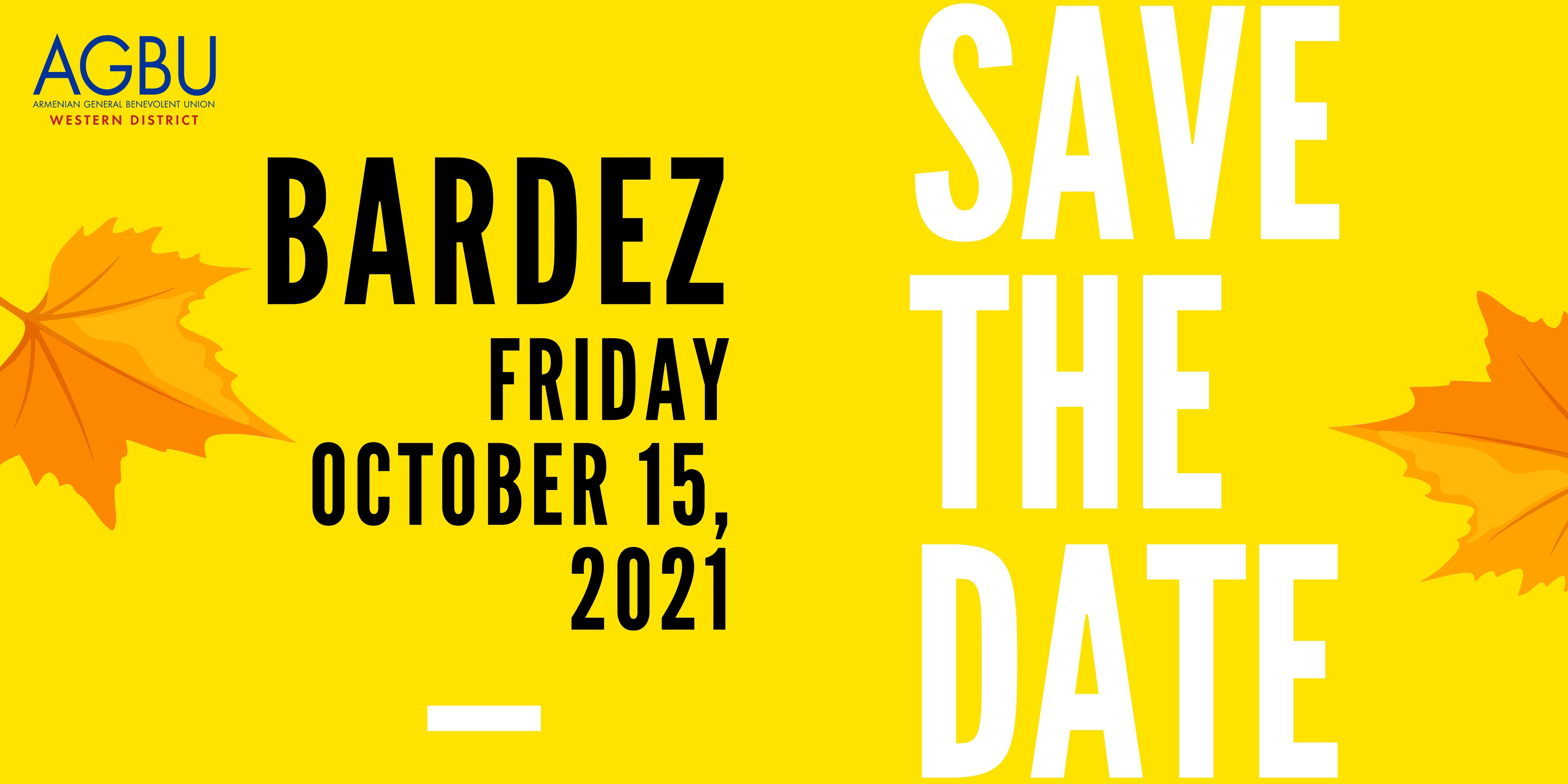 Save the Date: Bardez