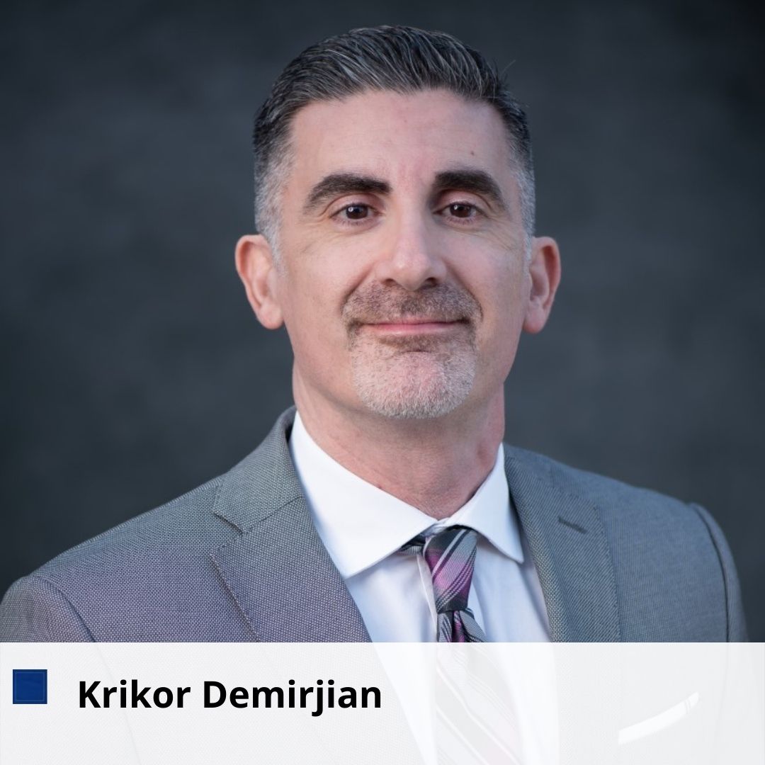 In the Spotlight with Krikor Demirjian