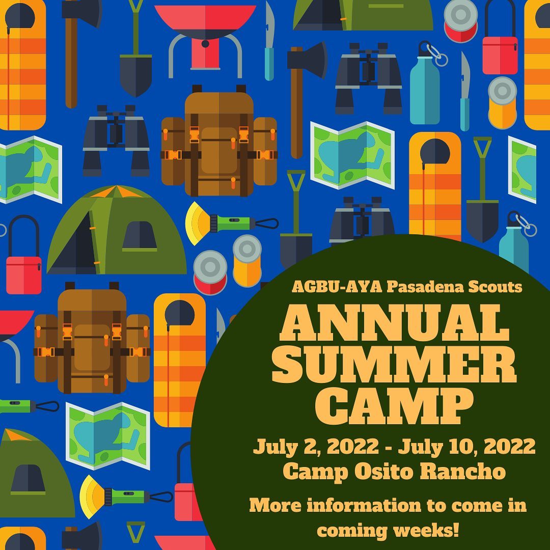 PG July 2 to 10 Summer Camp