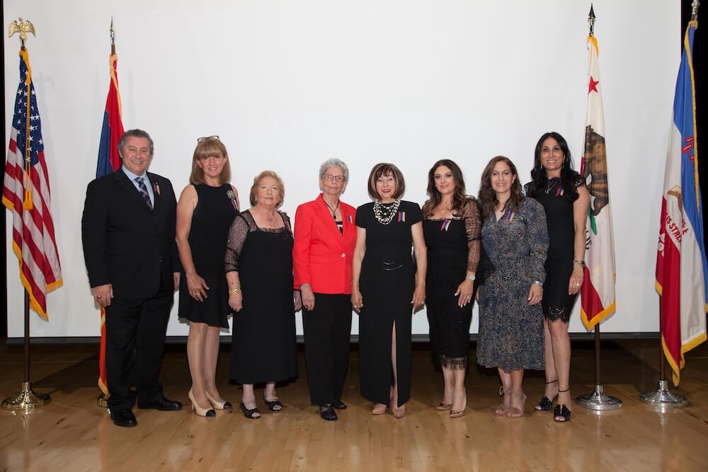 AGBU Los Angeles Special Event Committee Raises $25,000 for AGBU Camp Nairi in Armenia