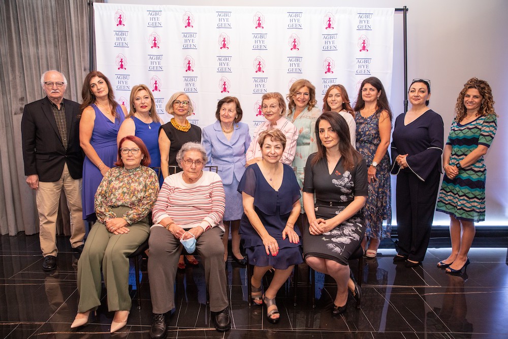AGBU Hye Geen celebrated the 20th Anniversary of Pregnant Women’s Centers