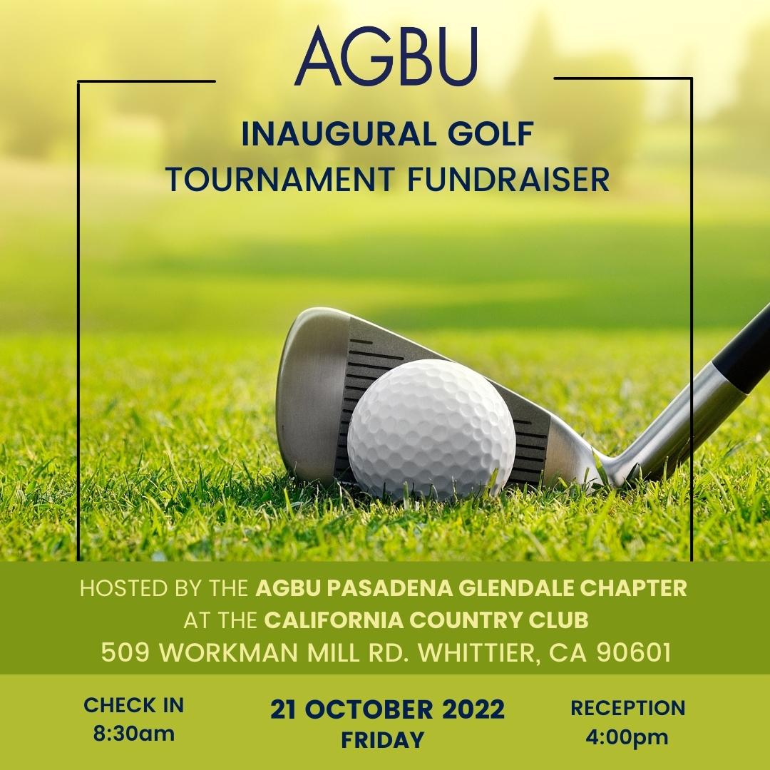 AGBU Inaugural Golf Tournament Fundraiser