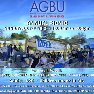 ANNUAL PICNIC SUNDAY, OCTOBER 2, 2002 1100am - 500pm