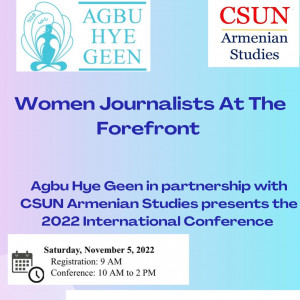 HyeGeen Women Journalists at the forefront Nov. 8, 2022