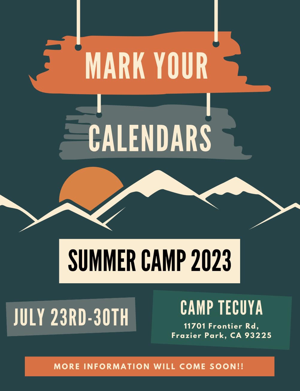 AGBU SFV Summer Camp 2023
