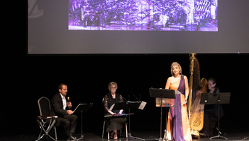 AGBU Arts Isabel Bayrakdarian opera concert draws full house and standing ovation