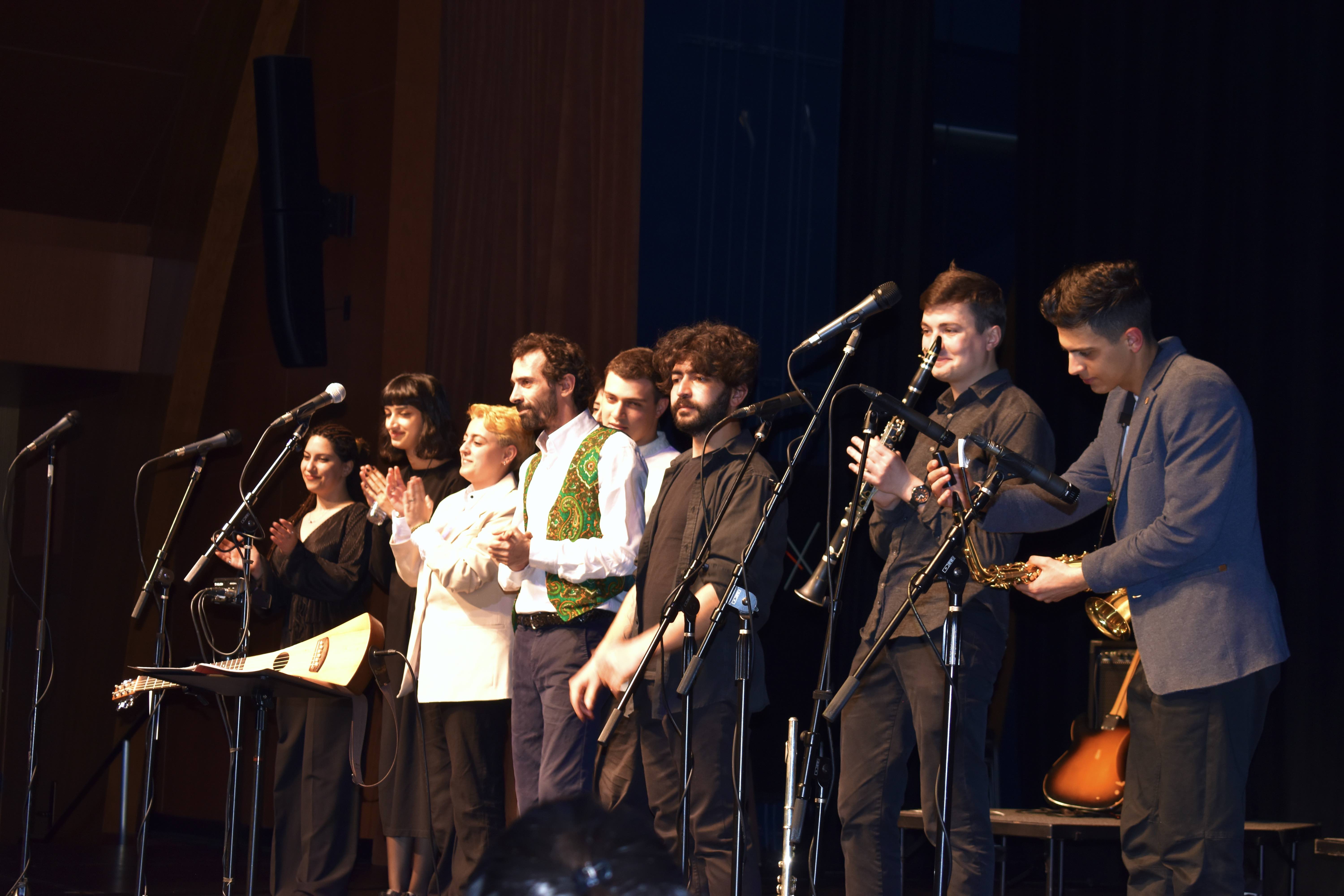 From Armenia to LA: TmbaTa Orchestra greeted with packed house and standing ovation