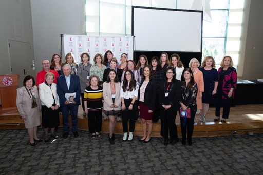 AGBU Hye Geen “Women Journalist’s at the Forefront of Empowerment” Conference at CSUN