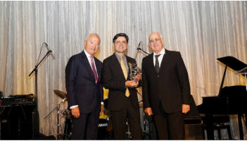 AGBU HONORS 2021 NOBEL PRIZE LAUREATE DR. ARDEM PATAPOUTIAN WITH GALA CELEBRATION IN BEVERLY HILLS