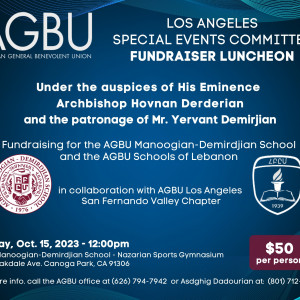 AGBU LA Special events committee Blue digital new flyer