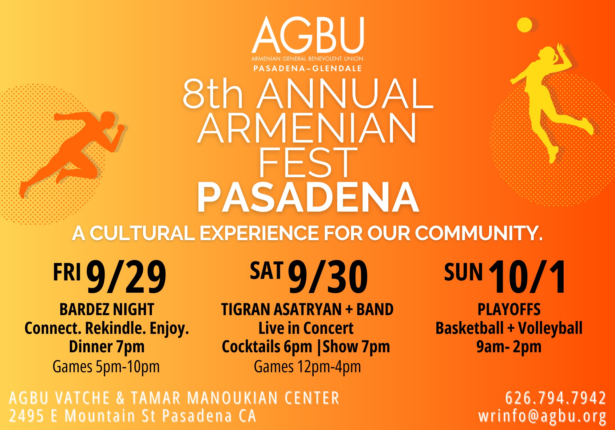 AGBU 8th Annual Armenian Fest
