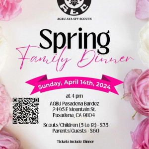 Spring Family Dinner new flyer 4-14,2024