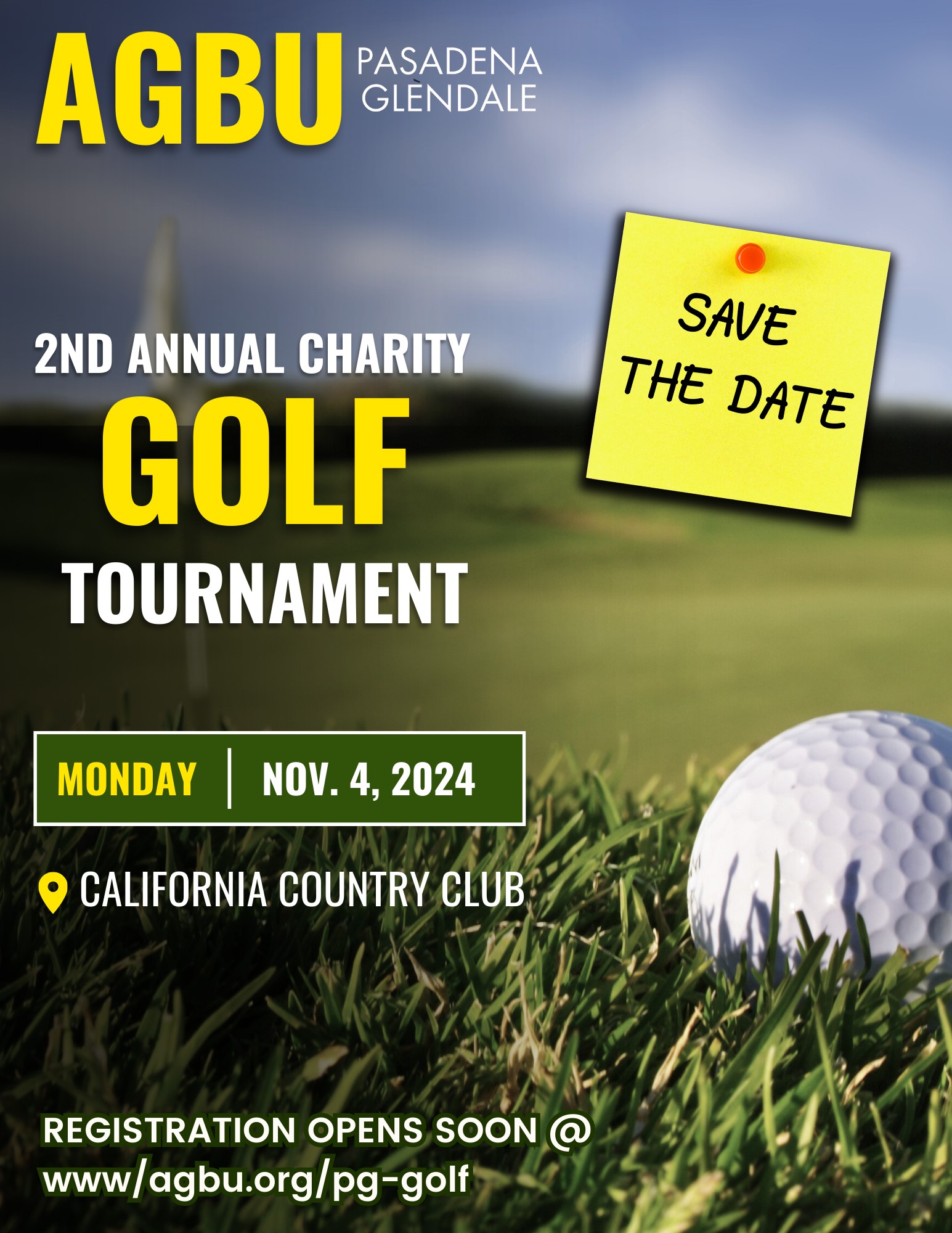 AGBU 2nd Annual Charity Golf Tournament