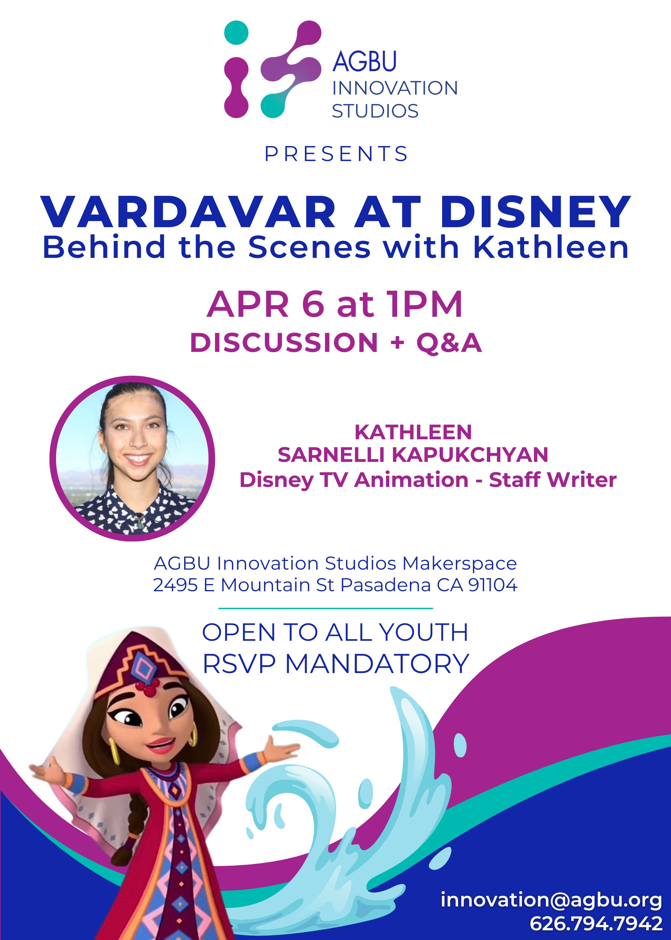 Vardavar at Disney: Behind the Scenes with Kathleen