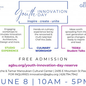 New version Innovation Youth day inspire, create, inite