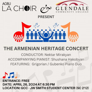 AGBU LA Choir flyer 4-26-2024